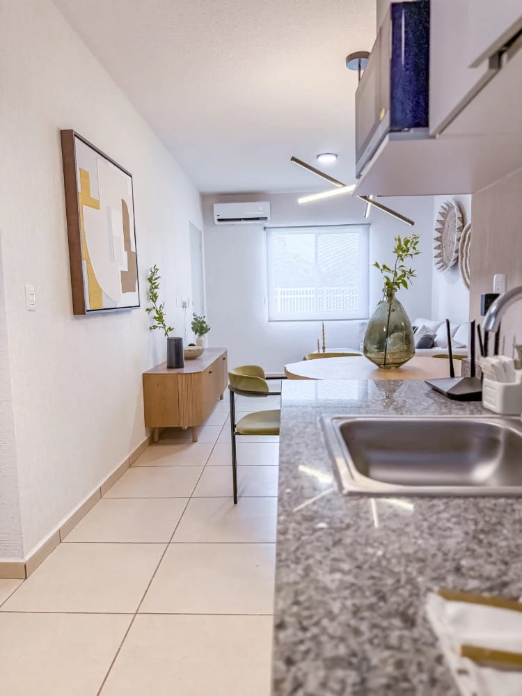 cocina comedor modelo cedro