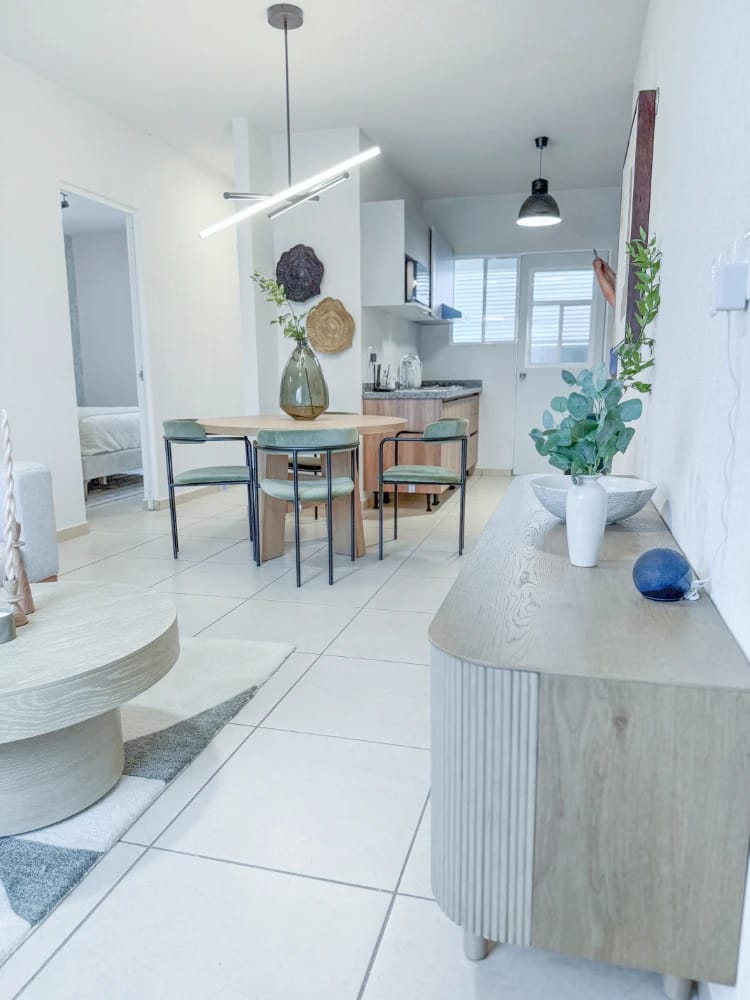 comedor modelo cedro